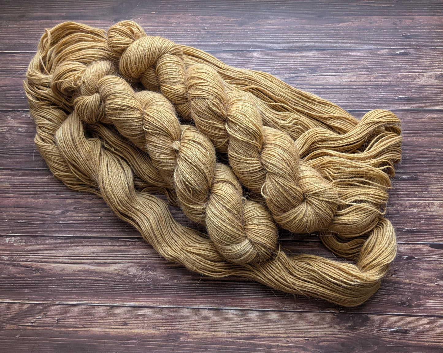 Echeveau Lyl Lama bébé lama non sw – Fingering – Coloris Golden Hour