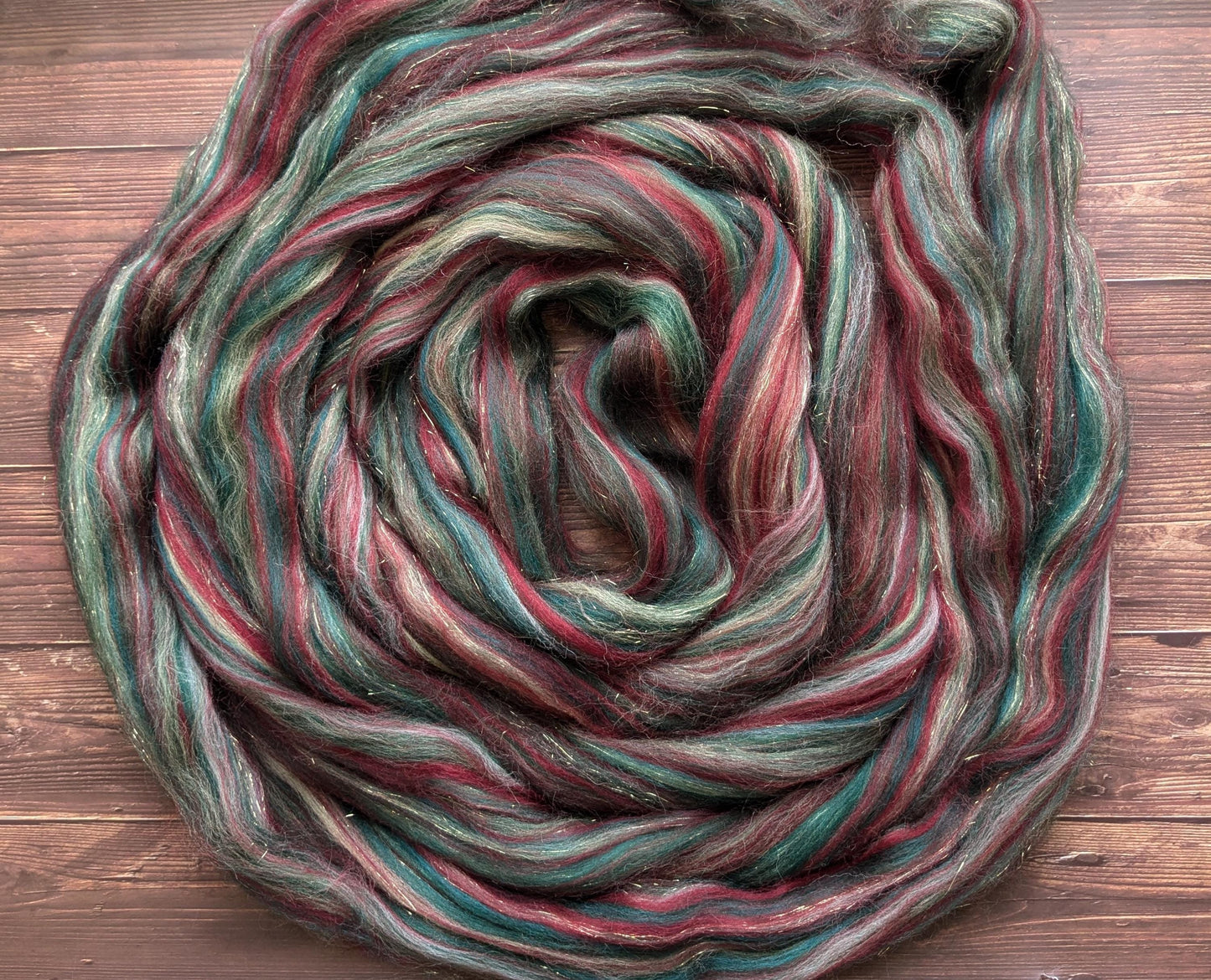 Fibre à filer - Corriedale Stellina - Garland