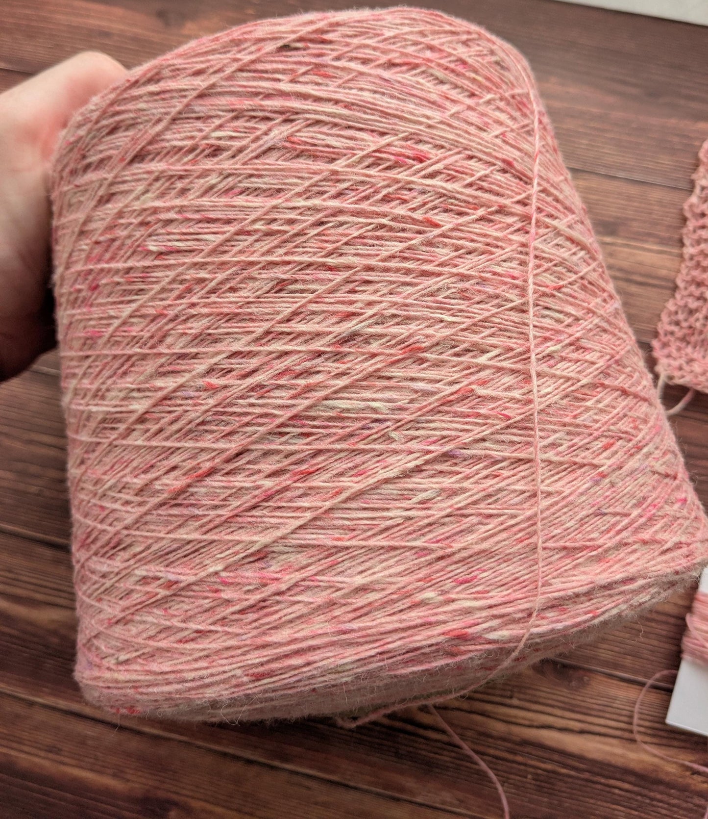 Donegal Tweed - Soft Donegal - Fingering - 5634 Blossom