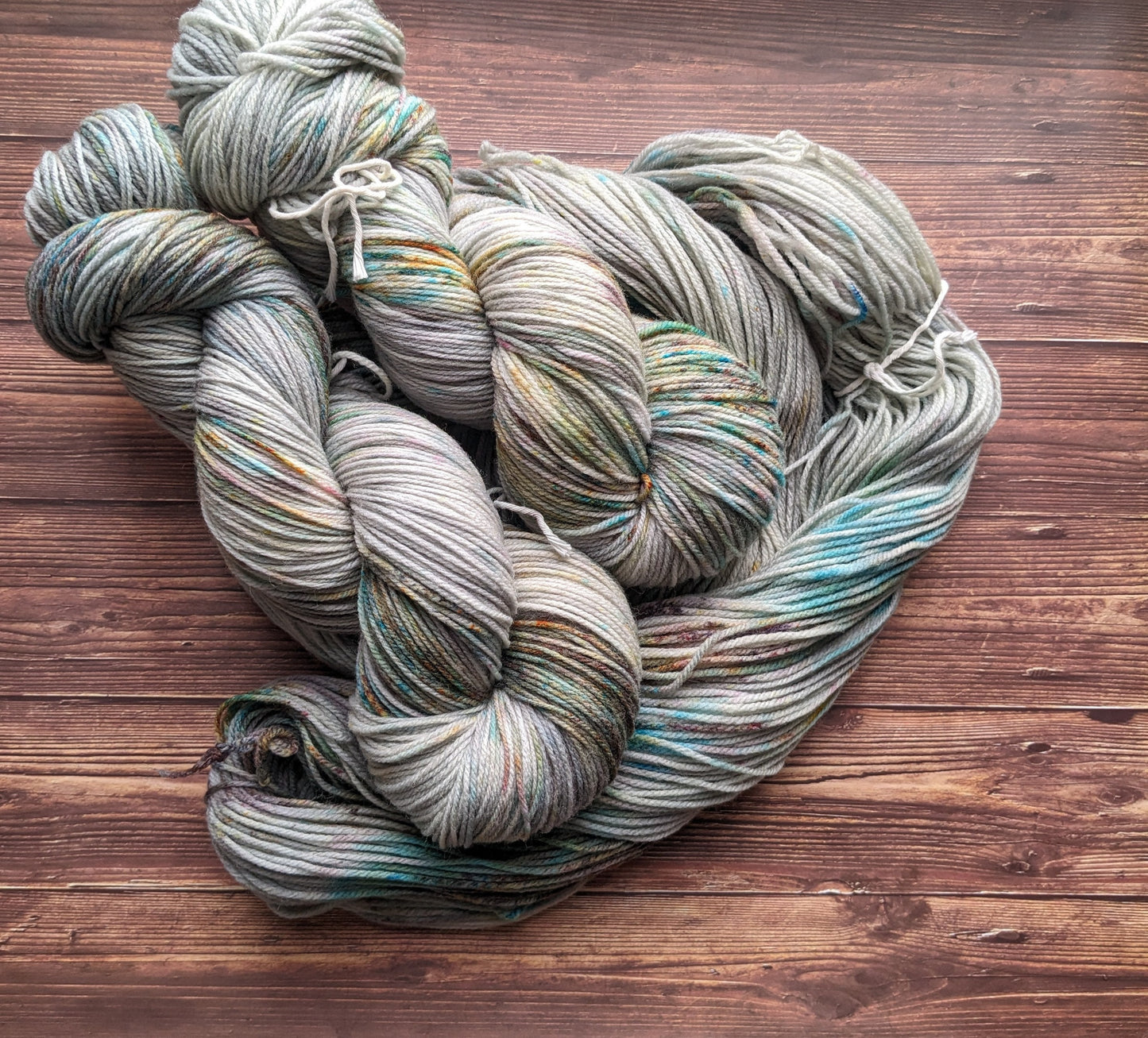 Echeveau Lyl Frenchy mérinos d'arles NSW – Fingering – Coloris Une Journée à Rambouillet