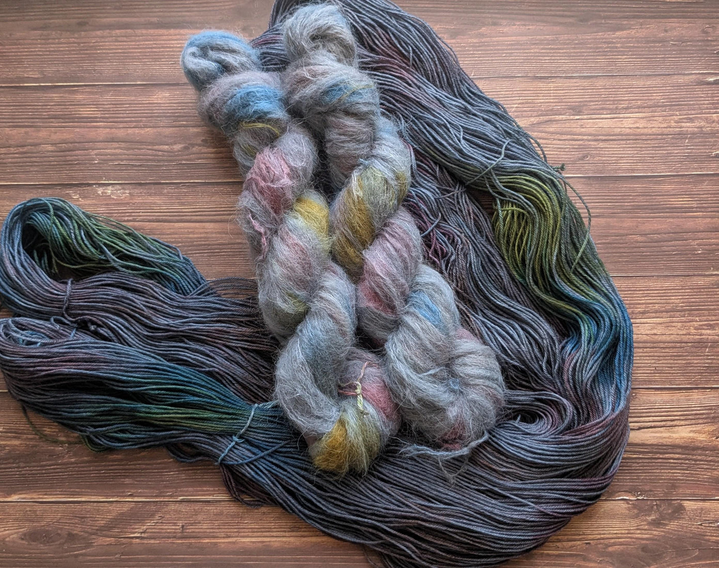 Echeveaux Le tour du monde Lylysurunfil - Lyl Suri alpaga soie - Novembre - Gdansk