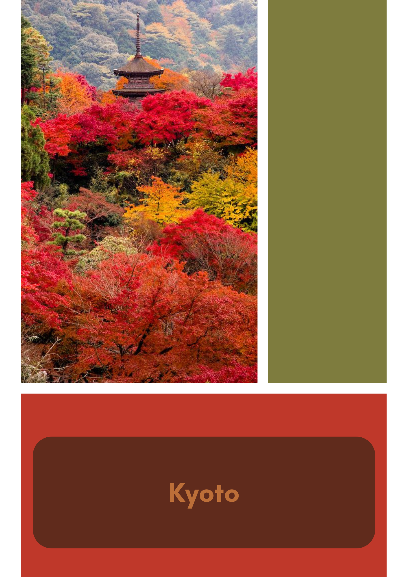 Précommande Kyoto l'automne au Japon - Fingering - Mérinos Nylon