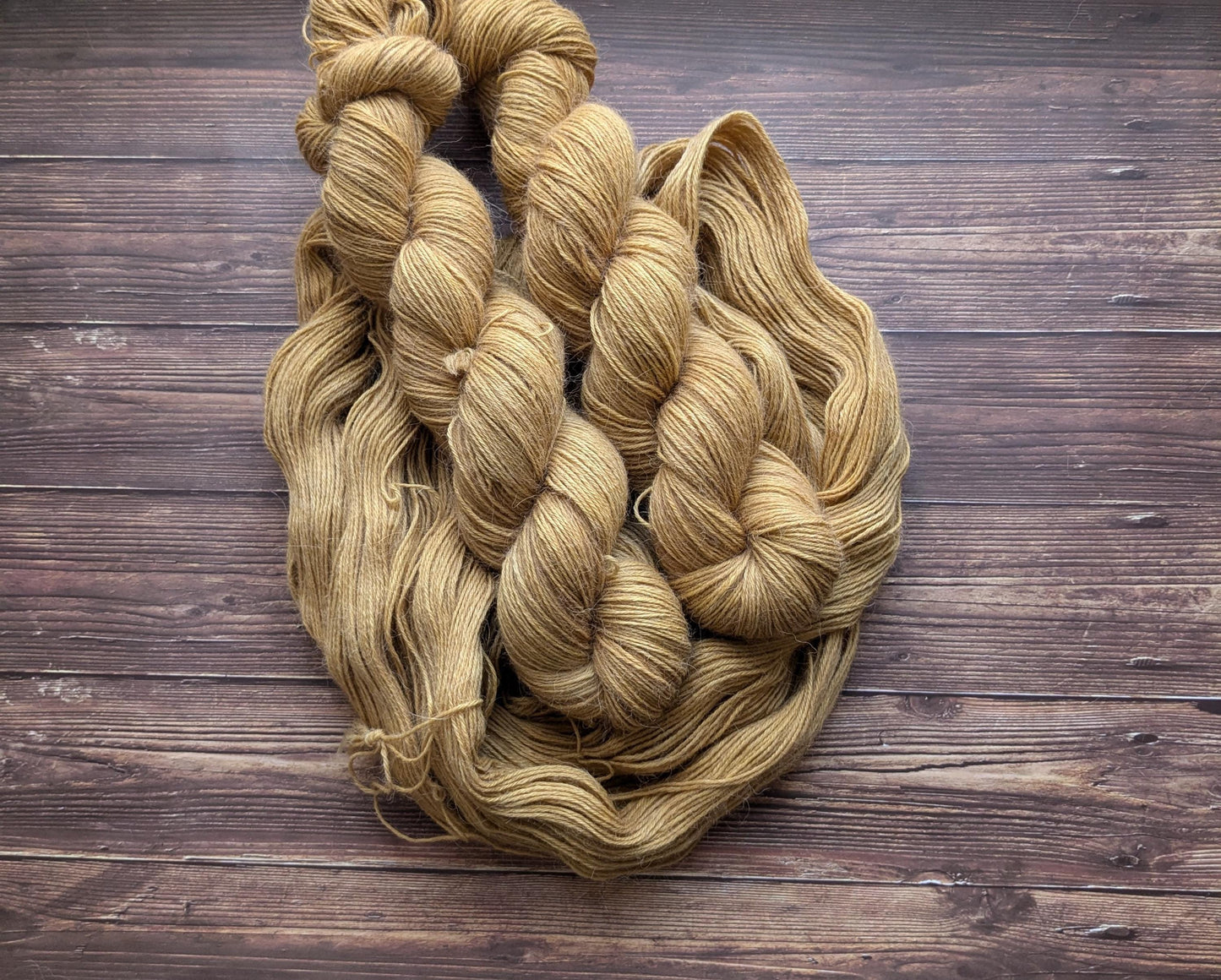 Echeveau Lyl Lama bébé lama non sw – Fingering – Coloris Golden Hour