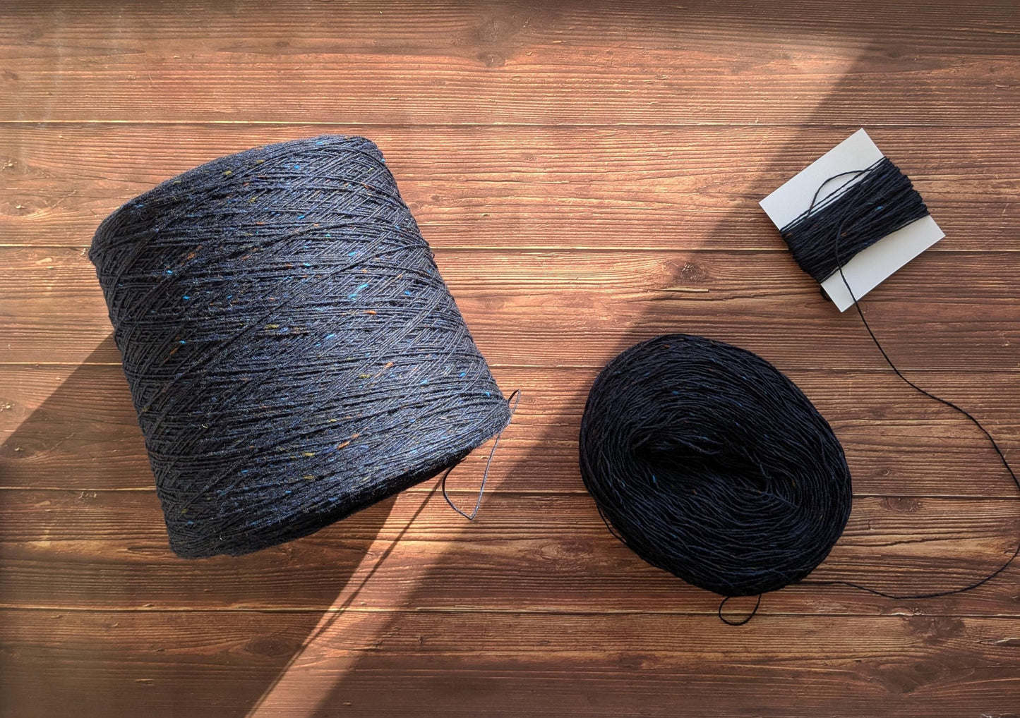 Donegal Tweed - Soft Donegal - Fingering - 5539 Sheridan