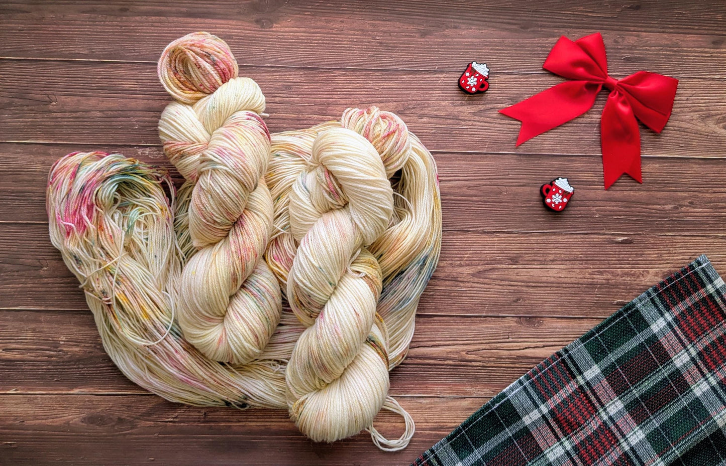 Echeveaux Lylysurunfil - Lyl Frenchy mérinos d'arles NSW – Fingering - Décembre - Sweet or Spicy