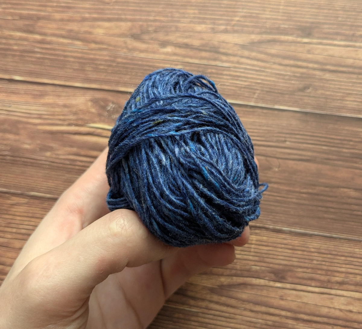 Donegal Tweed - Soft Donegal - Fingering - 5633 Ocean Blue