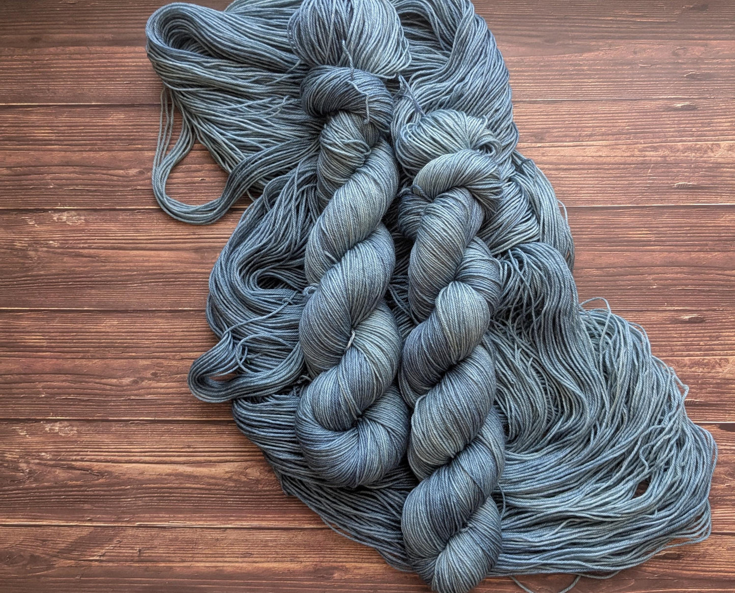 Echeveau Lyl Sock mérinos superwash nylon – Fingering – Coloris Ardoise