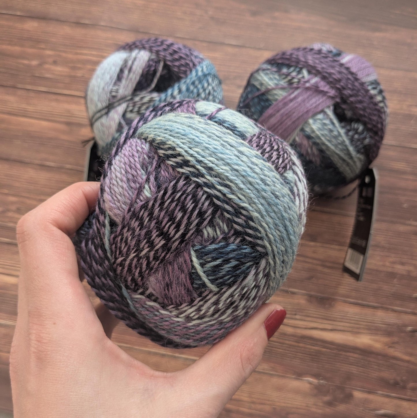 Crazy Zauberball – Schoppel Wolle - Coloris Lilac Scent 1699