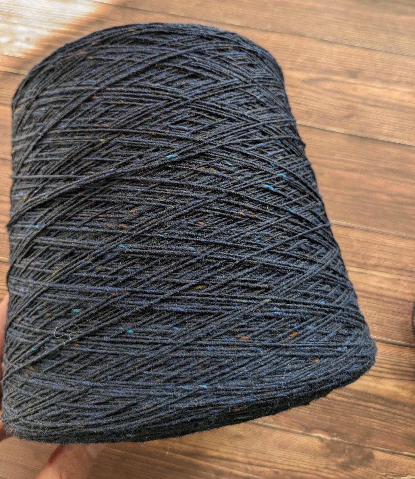 Donegal Tweed - Soft Donegal - Fingering - 5539 Sheridan