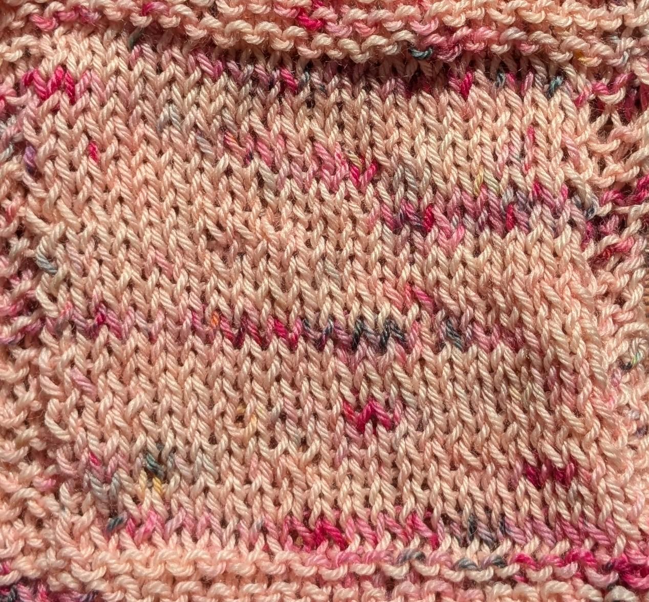 Lyl Sock - merinos nylon - Fingering- Le tour du monde Lylysurunfil - Avril - Floraison