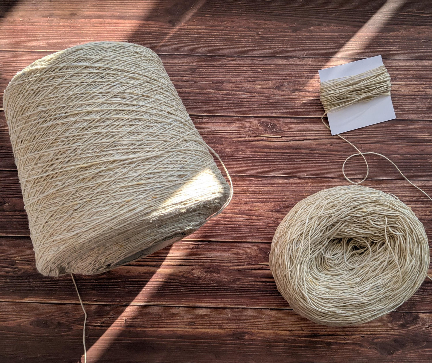 Donegal Tweed - Soft Donegal - Fingering - 5507 Swilly