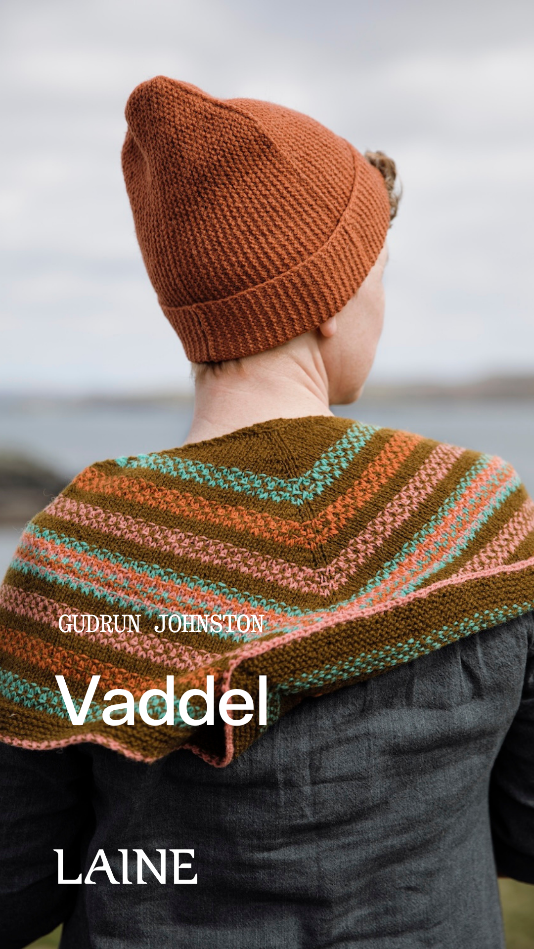 PRECOMMANDE - Livre Shetland Shades Stories in Wool By Gudrun Johnston - Laine Publishing