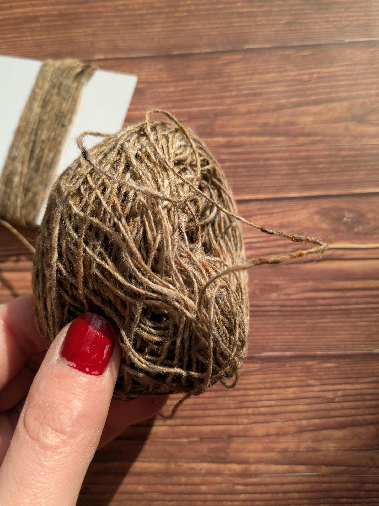 Donegal Tweed - Soft Donegal - Fingering - 5518 Boyne