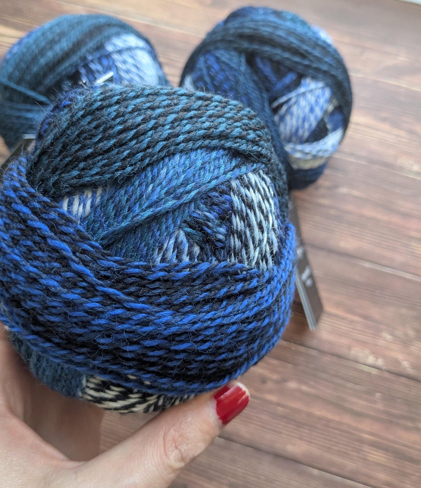 Crazy Zauberball – Schoppel Wolle - Coloris Pause in blau 2099