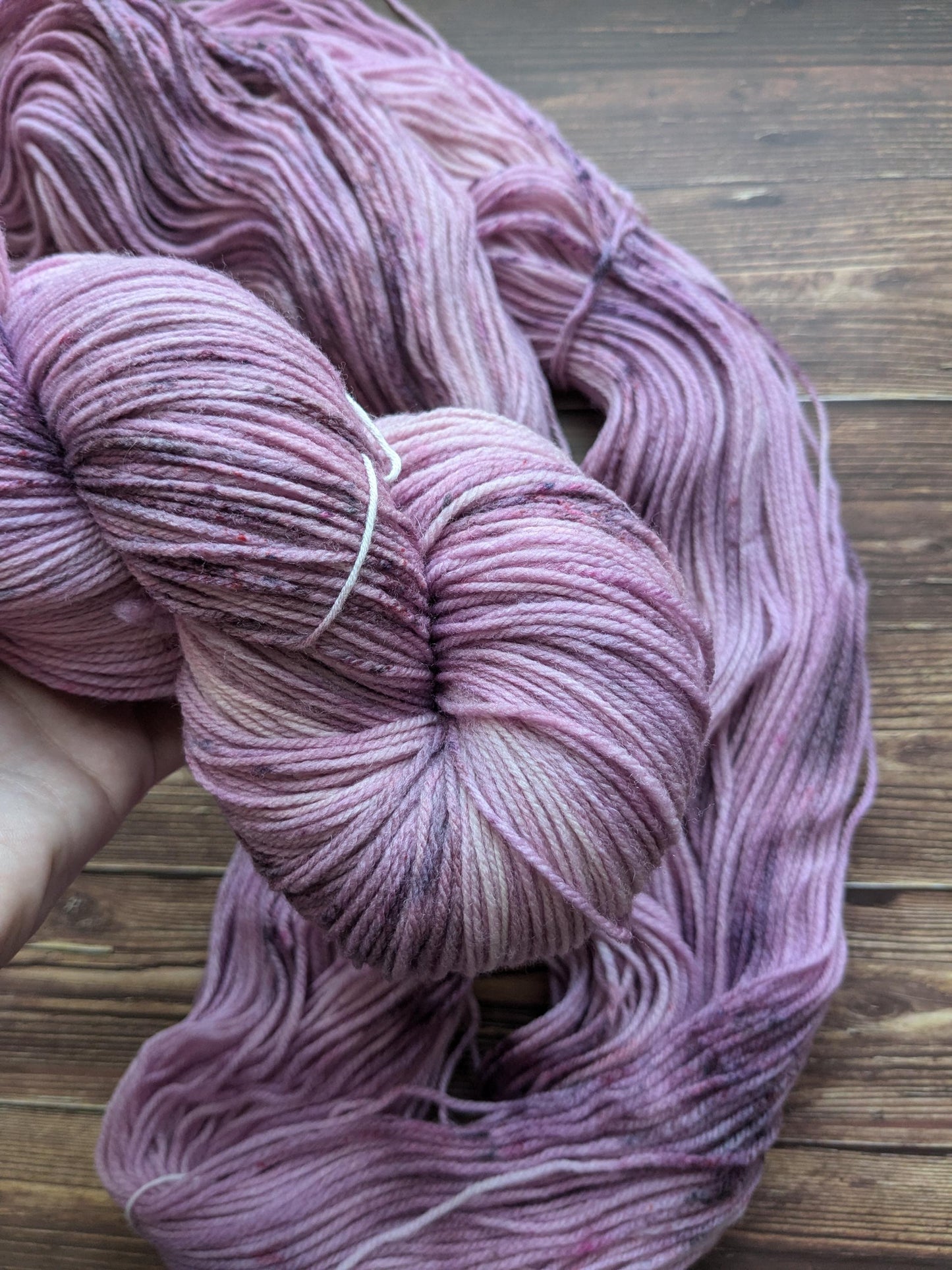 Echeveau Lyl Frenchy mérinos d'arles NSW – Fingering – Coloris Knit Eat