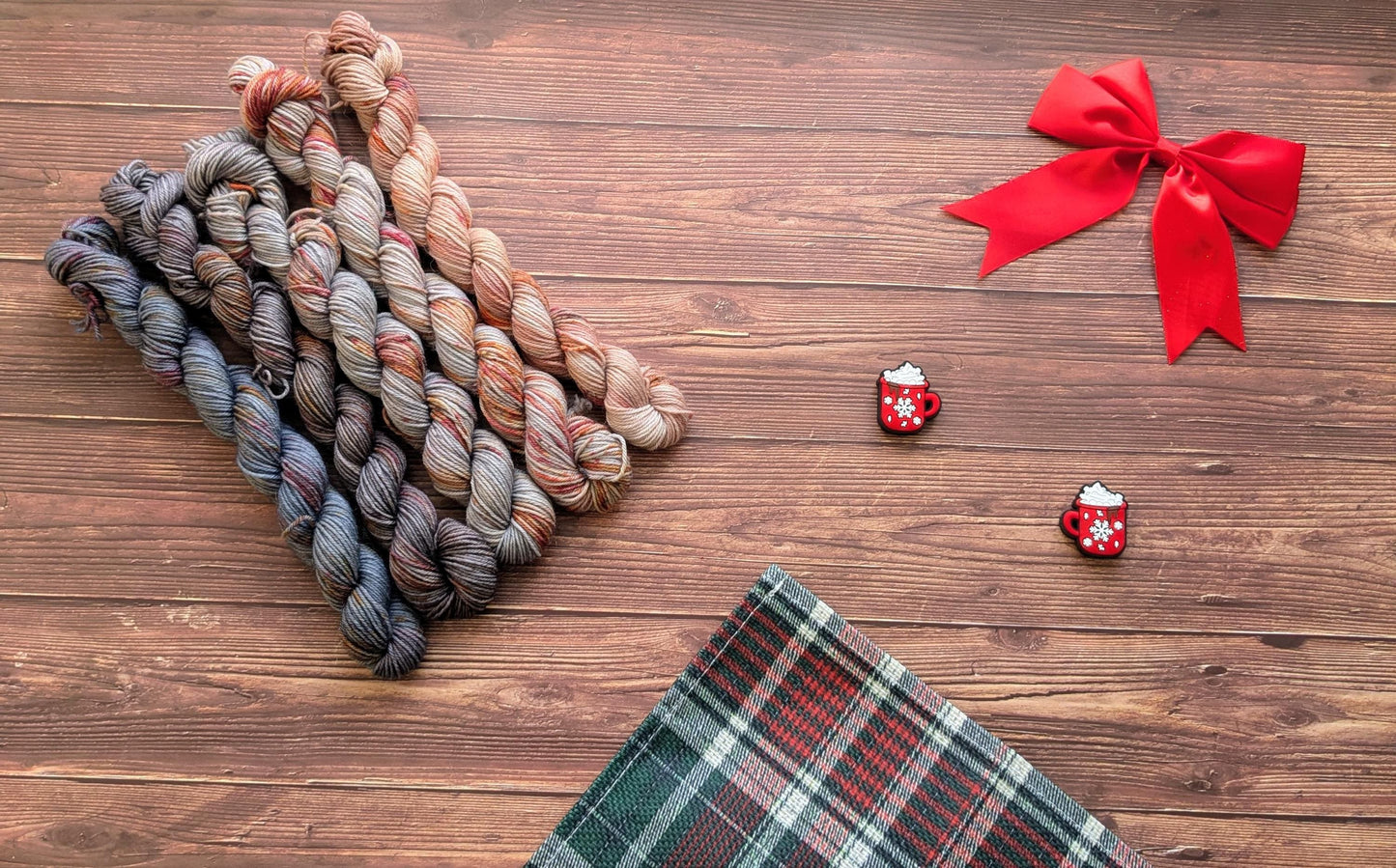 Kit minis 20 grs - Collection fade Gris d'automne - Lyl Sock - minis