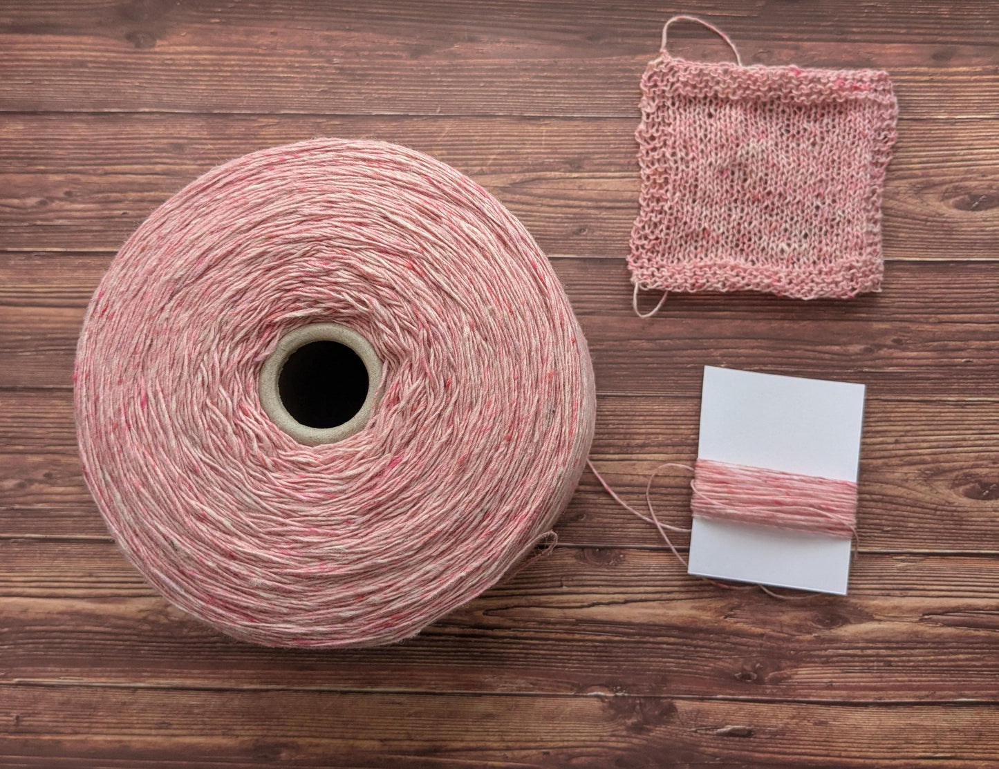 Donegal Tweed - Soft Donegal - Fingering - 5634 Blossom