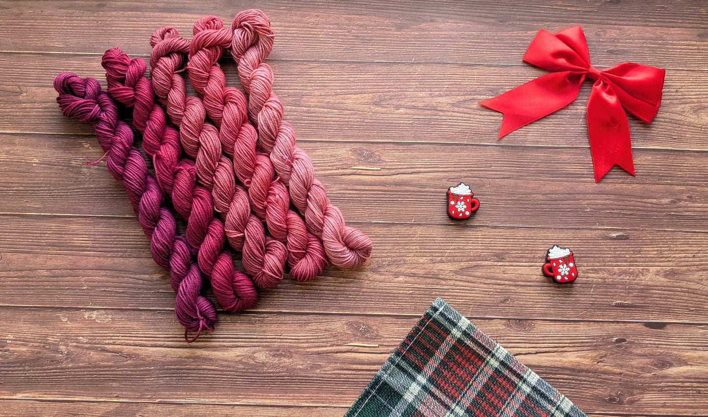 Kit minis 20 grs - Collection fade Fleuri - Lyl Sock - minis