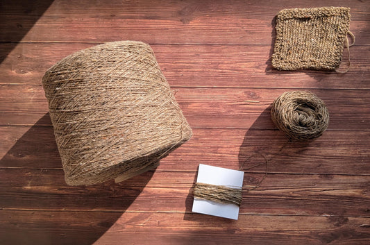 Donegal Tweed - Soft Donegal - Fingering - 5518 Boyne