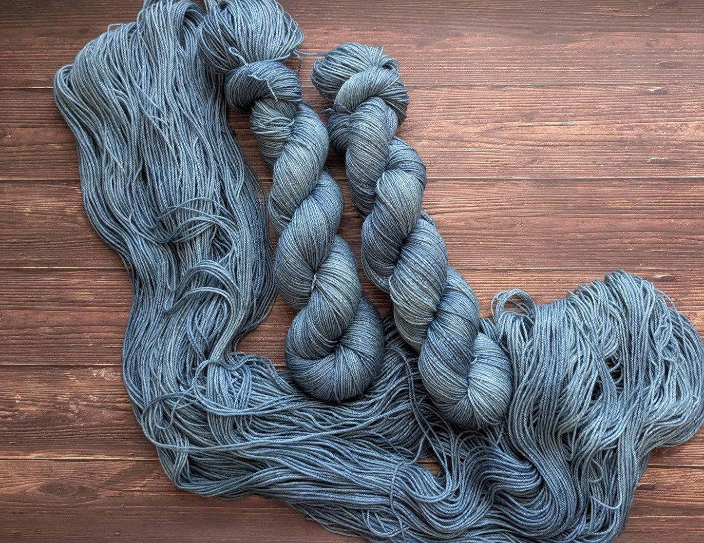 Echeveau Lyl Sock mérinos superwash nylon – Fingering – Coloris Ardoise