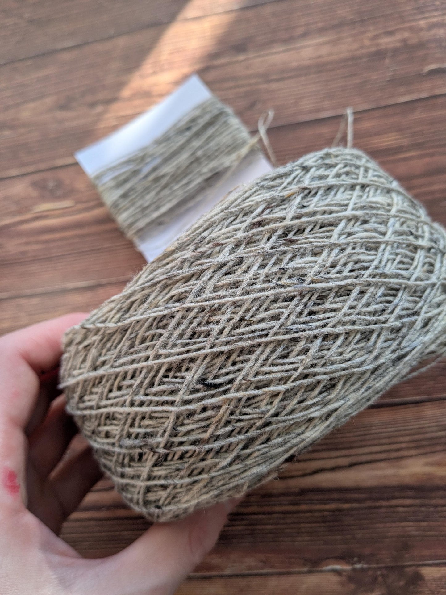 Donegal Tweed - Soft Donegal - Fingering - 5529 Eske