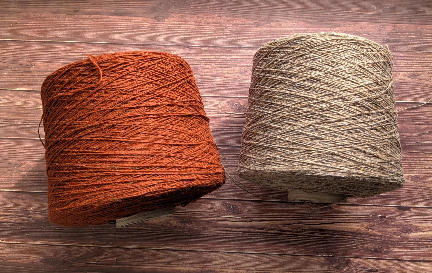 Donegal Tweed - Soft Donegal - Fingering - 5518 Boyne