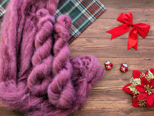 Echeveaux Lylysurunfil - Lyl Moher Mohair et soie Lace - Velours