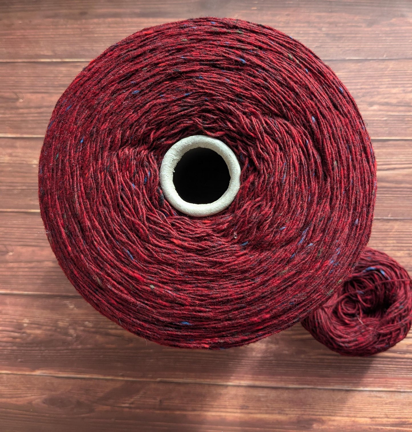 Donegal Tweed - Soft Donegal - Fingering - 5524 Abbert