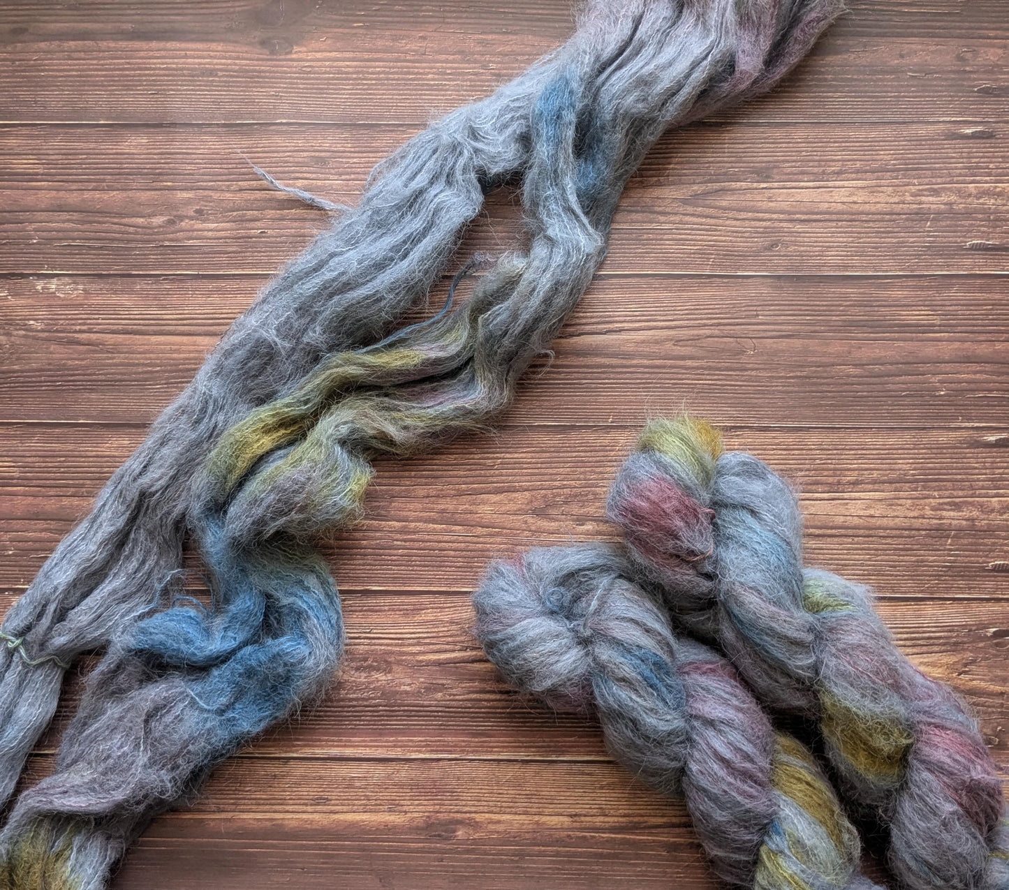 Echeveaux Le tour du monde Lylysurunfil - Lyl Suri alpaga soie - Novembre - Gdansk