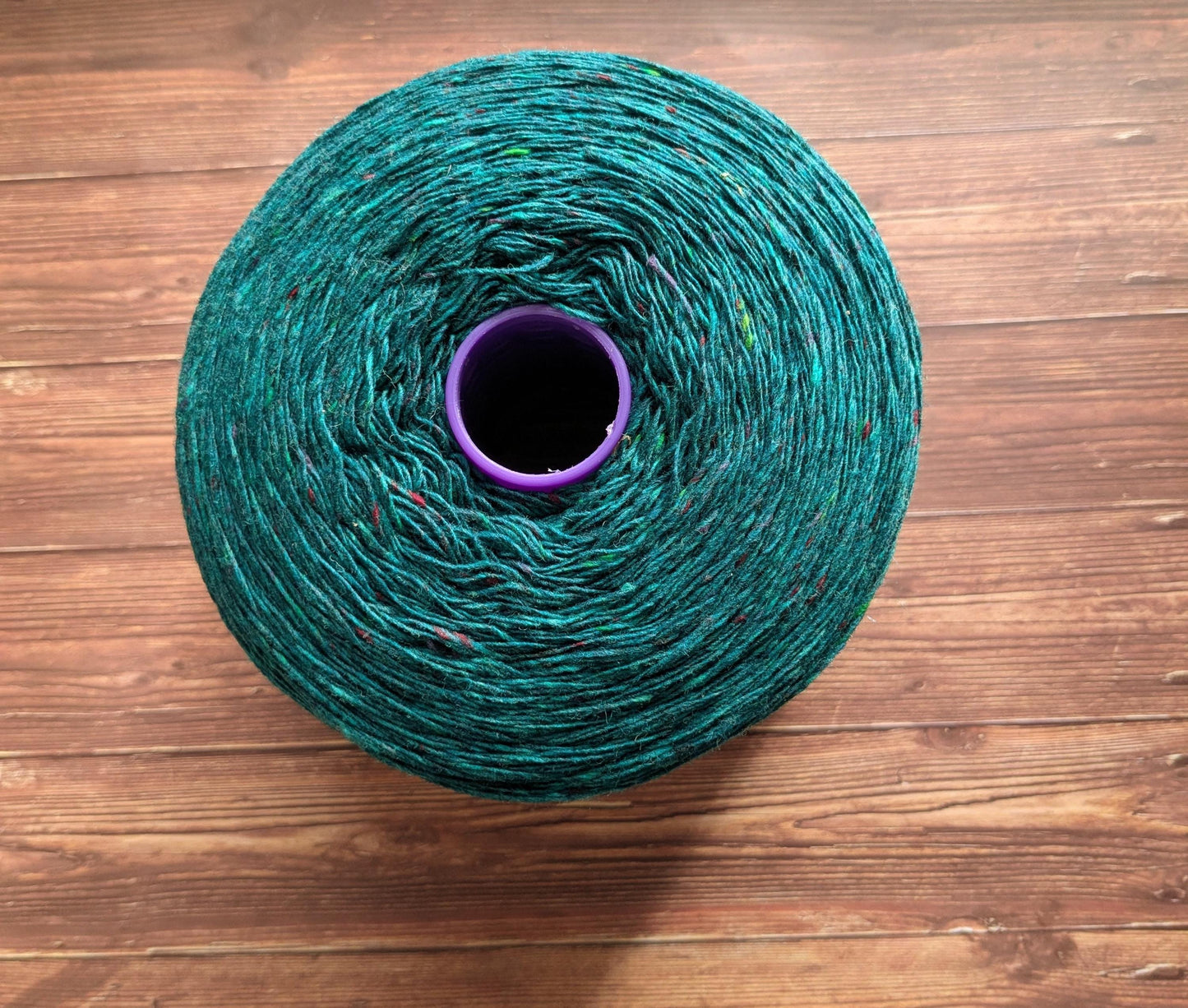 Donegal Tweed - Soft Donegal - Fingering - 5586 Jade