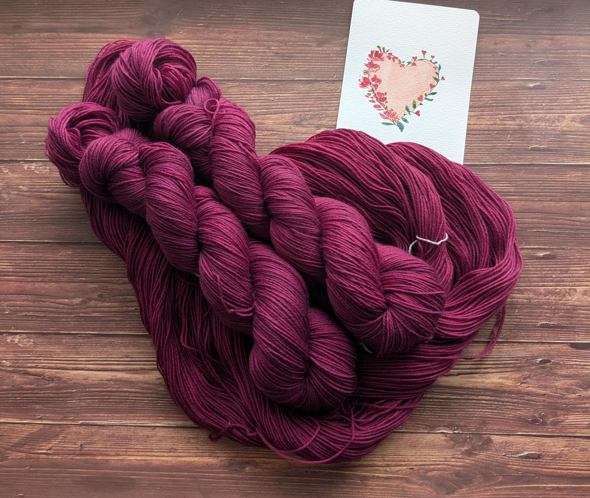 Echeveau Lyl Sock mérinos superwash nylon – Fingering – Coloris Velours