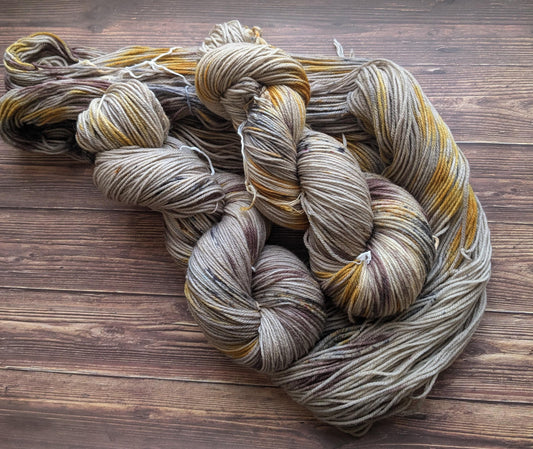 Echeveau Lyl Frenchy mérinos d'arles NSW – Fingering – Coloris Londres