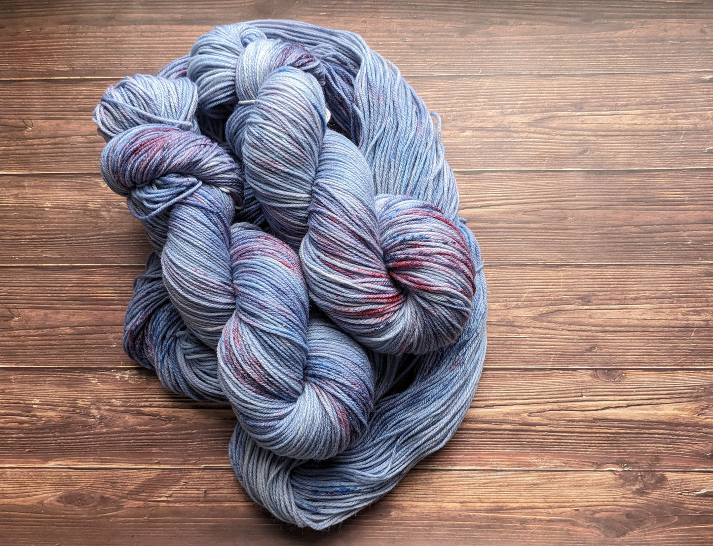 Echeveau Lyl Frenchy mérinos d'arles NSW – Fingering – Coloris Baies Givrées