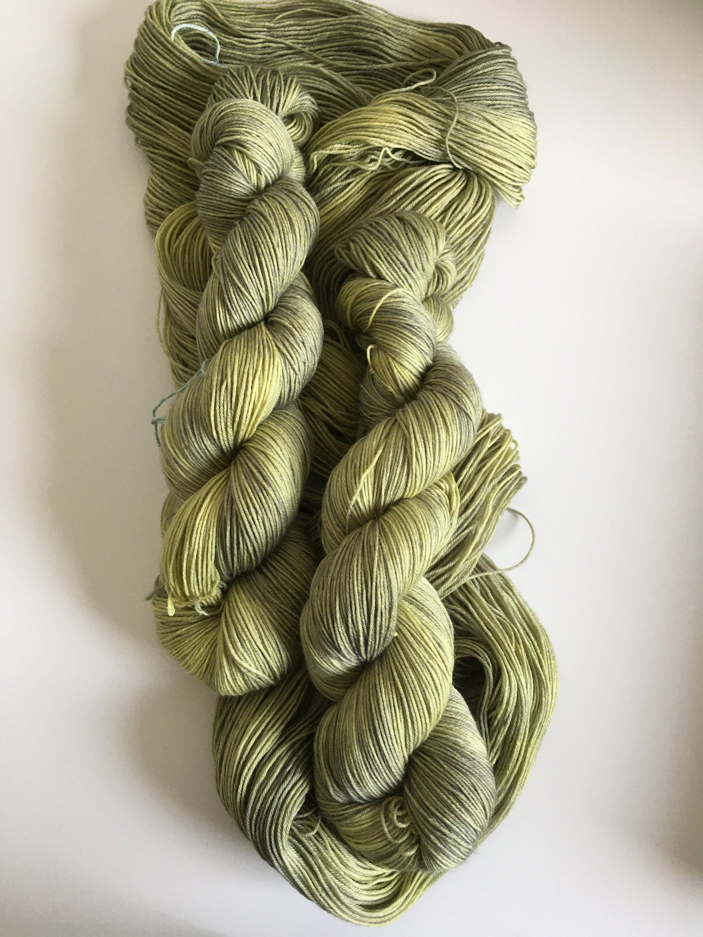 Echeveau Lyl Sock mérinos superwash nylon – Fingering – Coloris Military