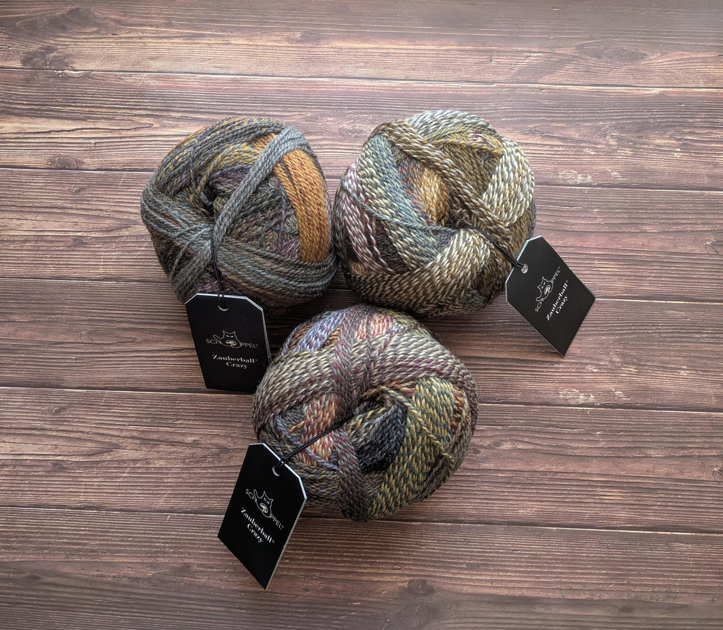 Crazy Zauberball – Schoppel Wolle - Coloris Gegenlicht 2692