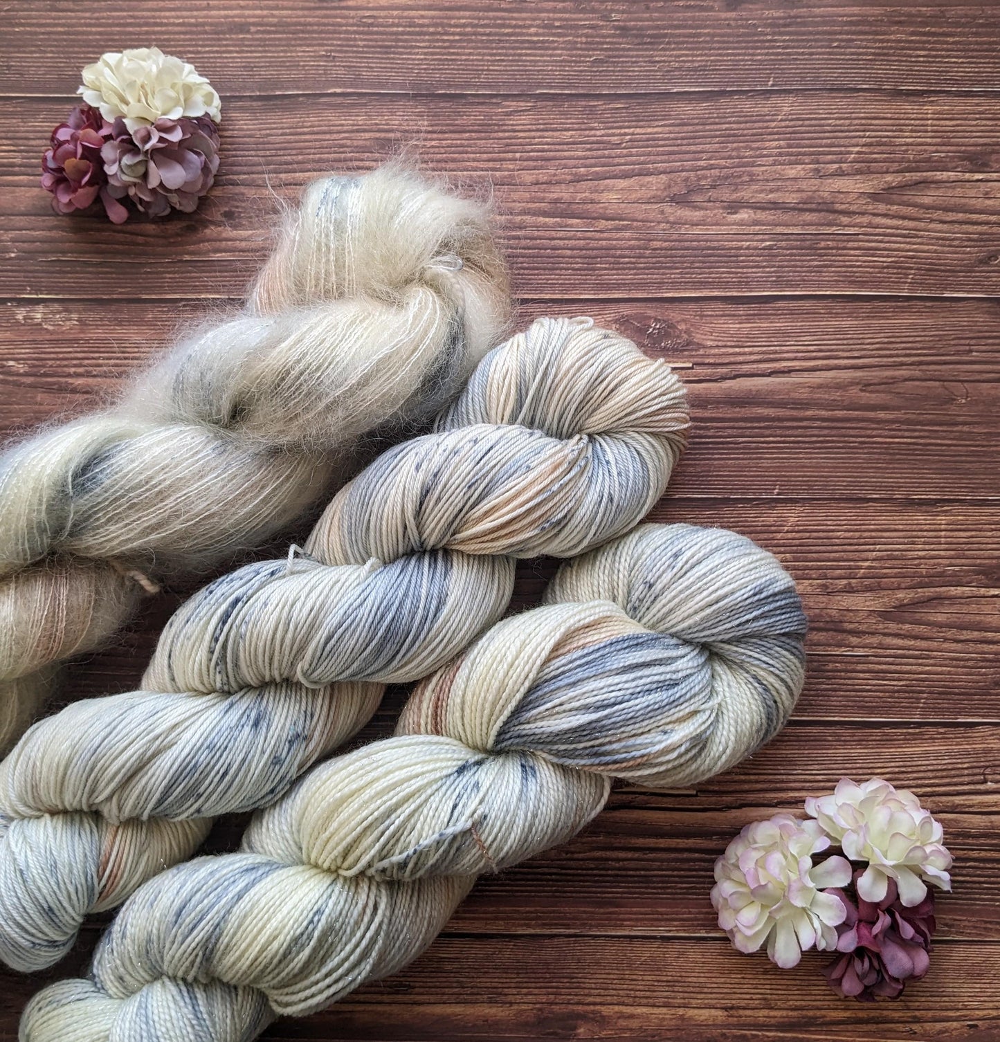 Echeveau Lyl Sock mérinos superwash nylon – Fingering – Coloris Tour du monde Lylysurunfil - Février Allemagne