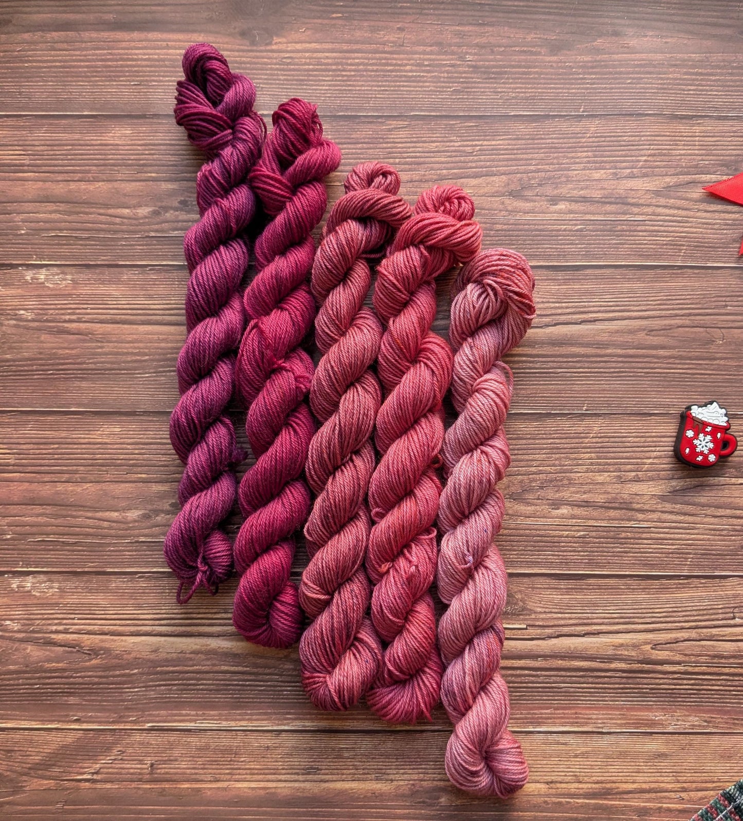 Kit minis 20 grs - Collection fade Fleuri - Lyl Sock - minis