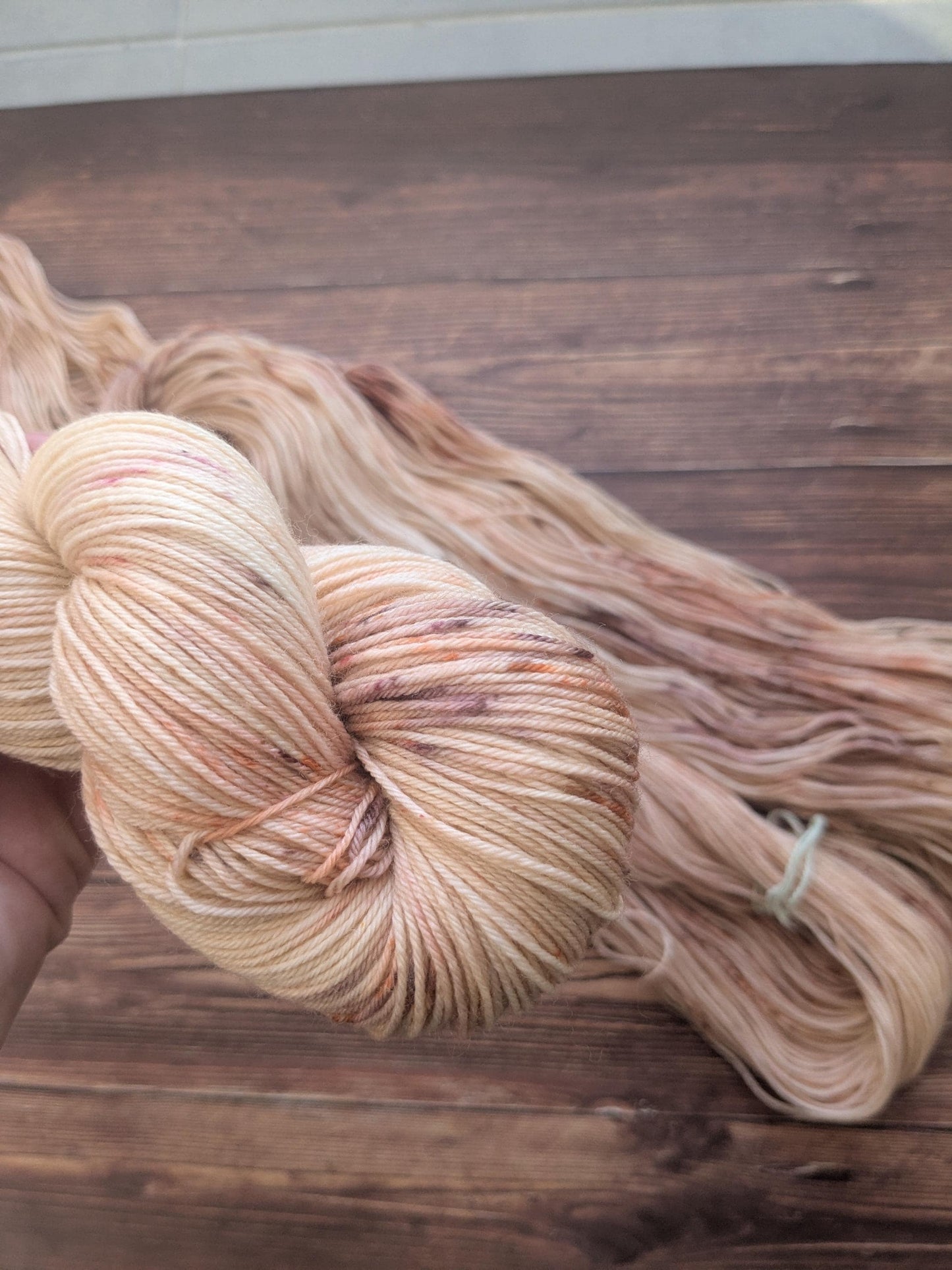 Echeveau Lyl Sock merinos superwash nylon – Fingering Sock - Coloris Colisée