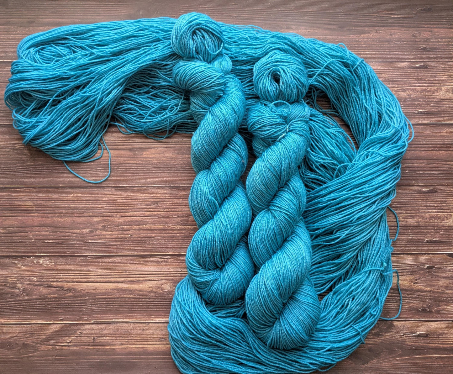 Echeveau Lyl Sock mérinos superwash nylon – Fingering – Coloris Aqua