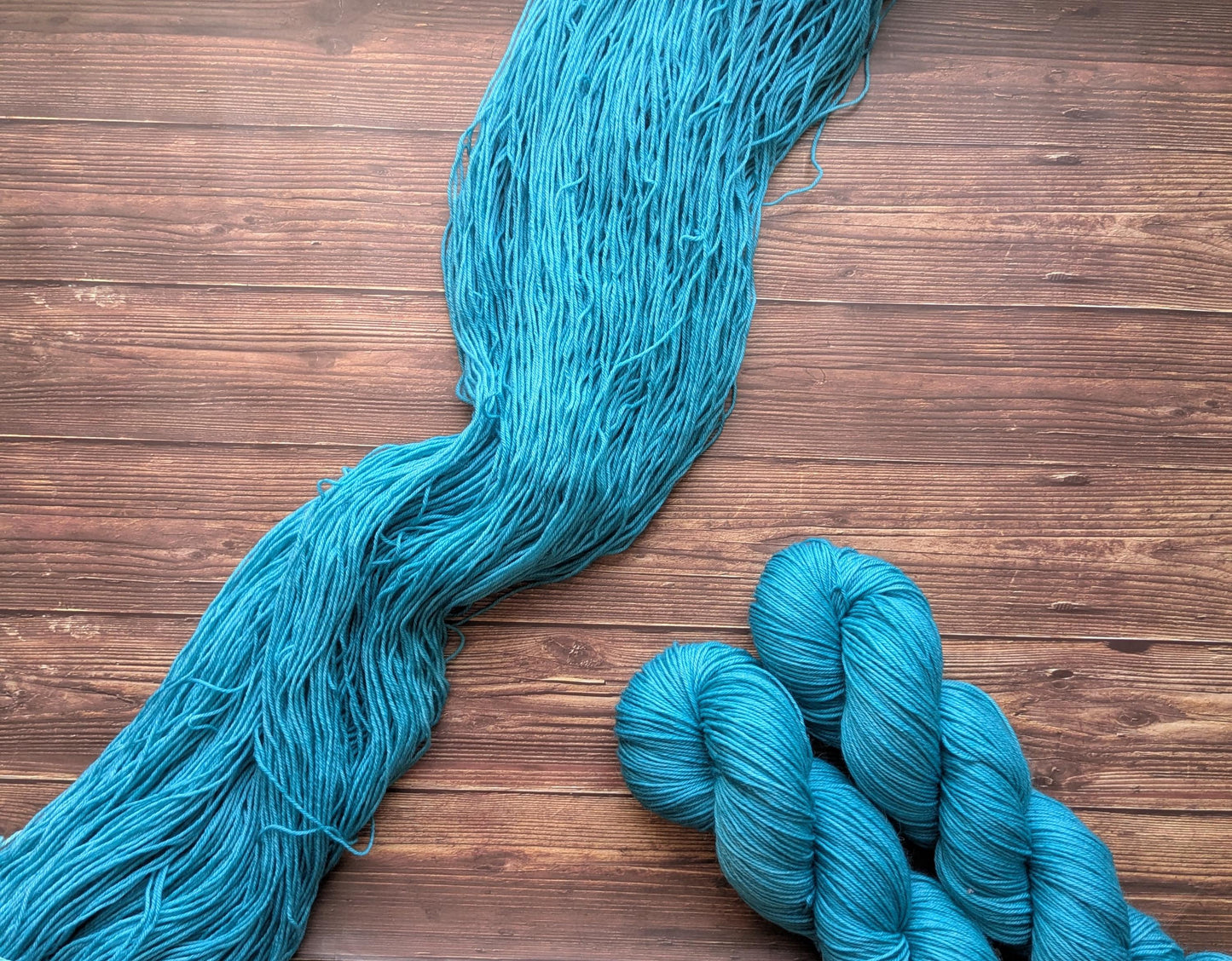 Echeveau Lyl Sock mérinos superwash nylon – Fingering – Coloris Aqua