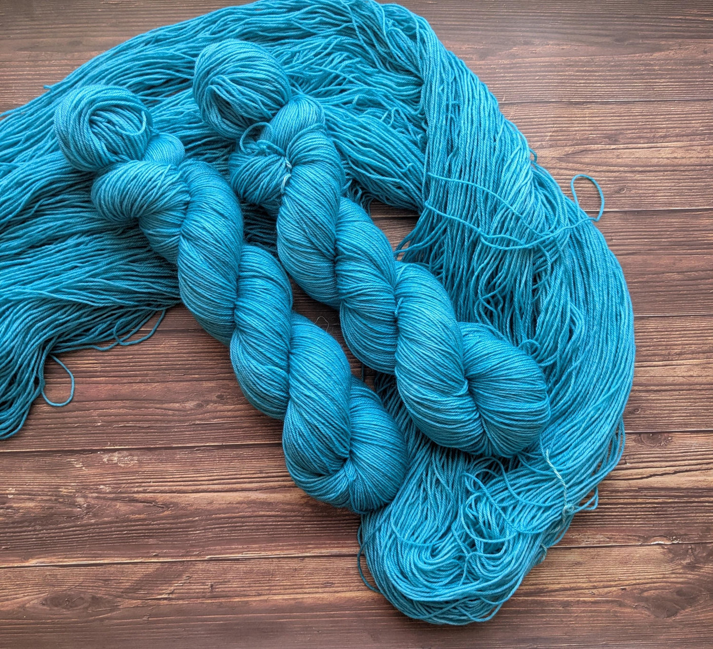 Echeveau Lyl Sock mérinos superwash nylon – Fingering – Coloris Aqua