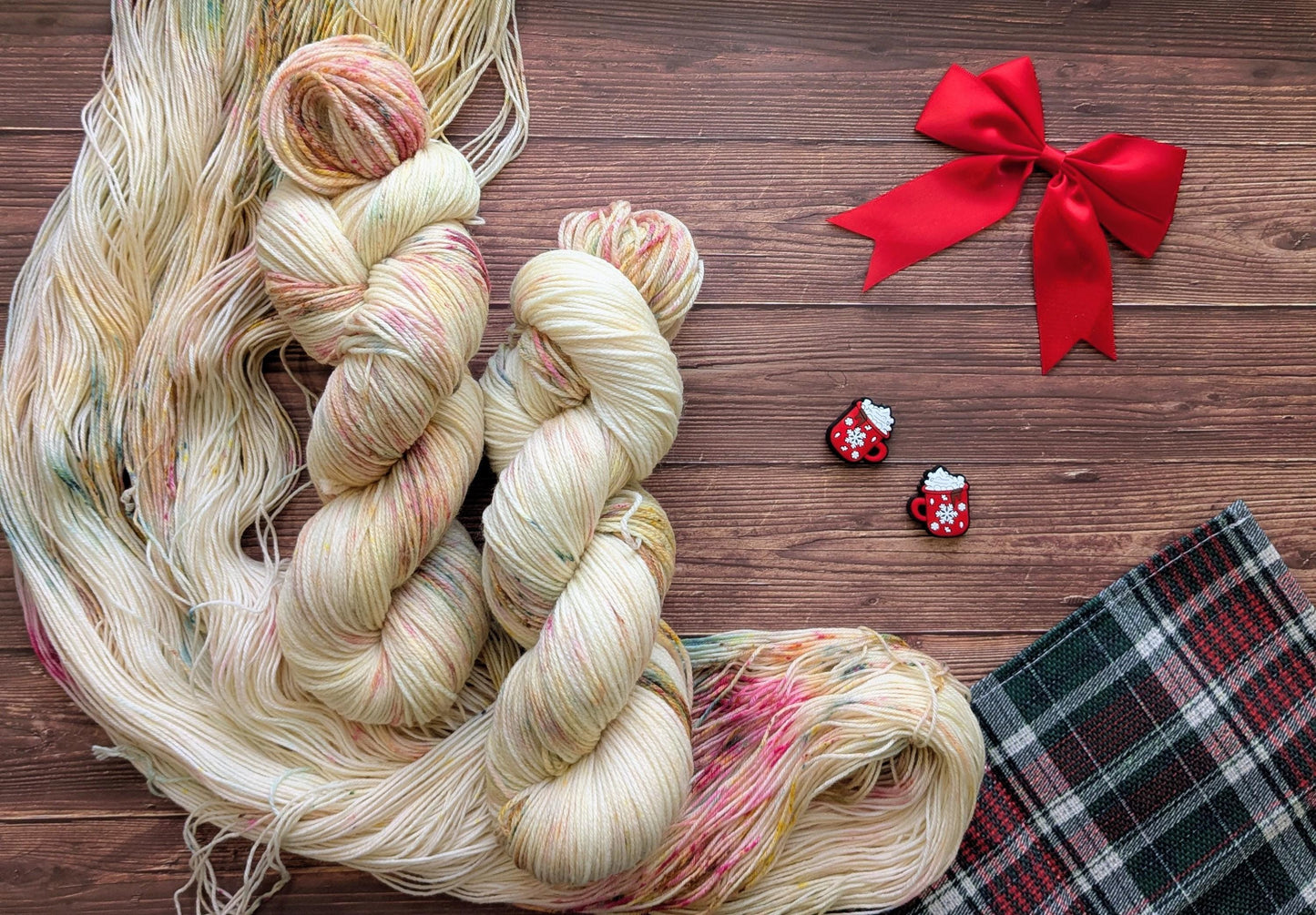 Echeveaux Lylysurunfil - Lyl Frenchy mérinos d'arles NSW – Fingering - Décembre - Sweet or Spicy