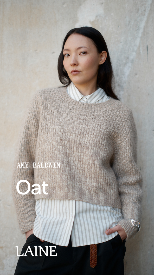 PRECOMMANDE - Laine magazine n°30 Layers Autumn - Laine Publishing