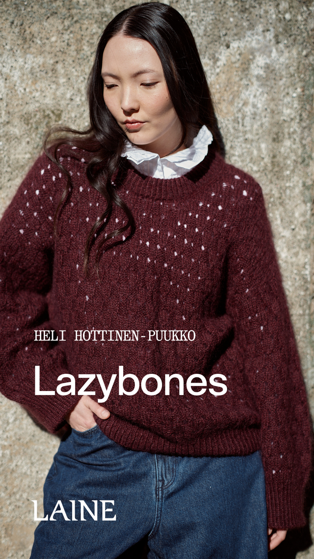 PRECOMMANDE - Laine magazine n°30 Layers Autumn - Laine Publishing