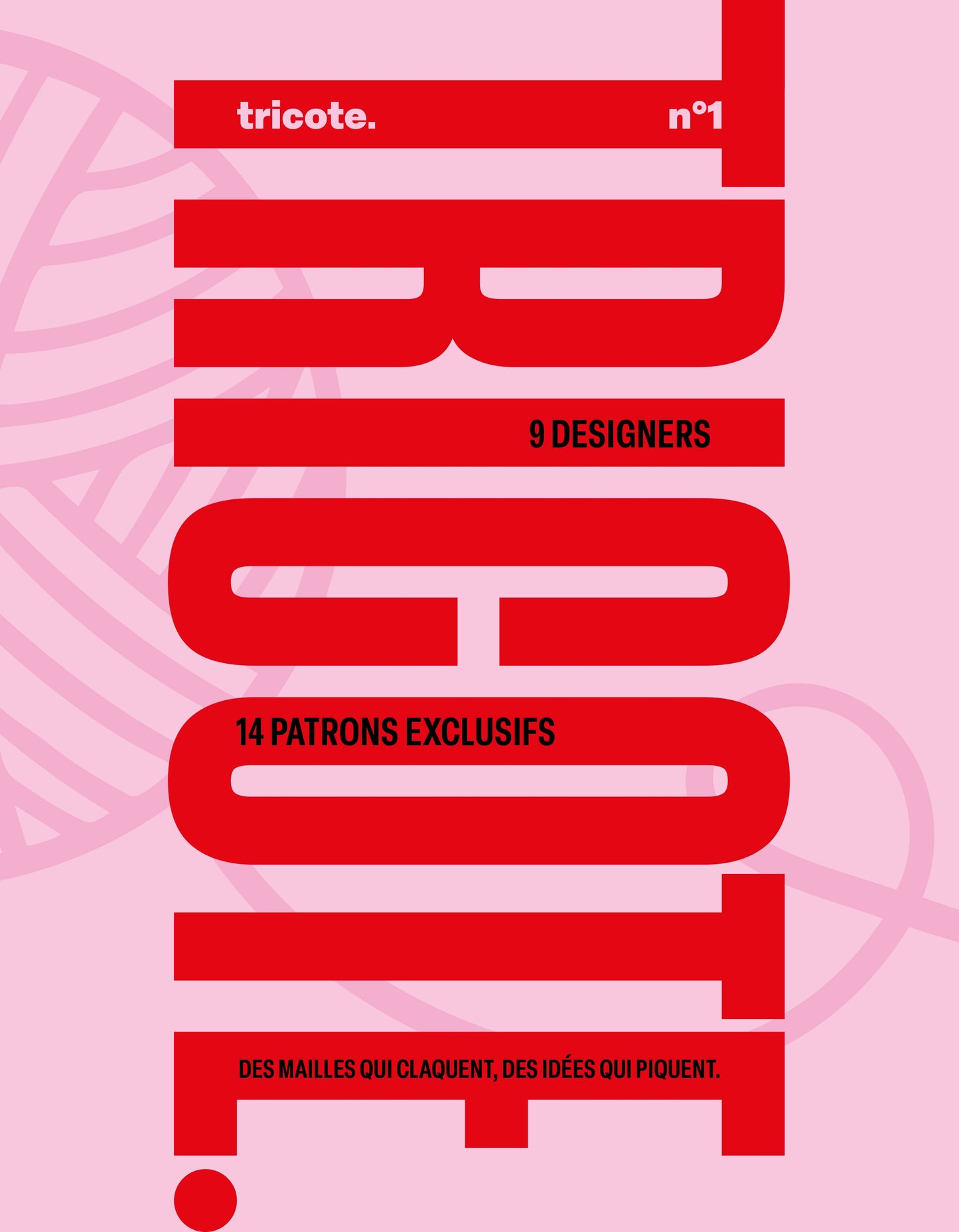 PRECOMMANDE - Magazine TRICOTE