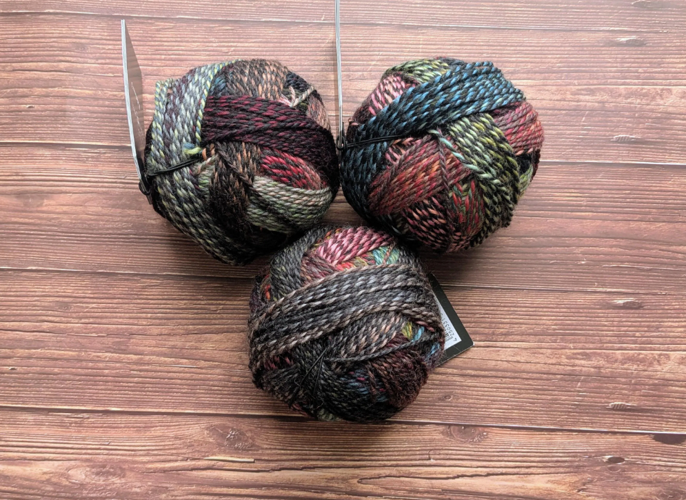 Edition 3 - Schoppel Wolle - Coloris 2630 Rainbow Spots