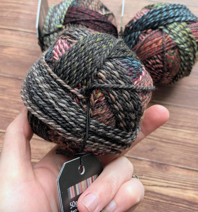 Edition 3 - Schoppel Wolle - Coloris 2630 Rainbow Spots