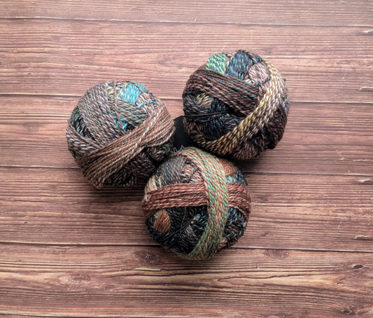 Edition 3 - Schoppel Wolle - Coloris 2513 Puppy-Eyed