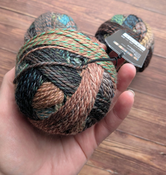 Edition 3 - Schoppel Wolle - Coloris 2513 Puppy-Eyed