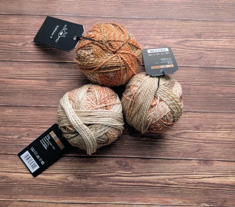 Edition 3 - Schoppel Wolle - Coloris 2710 Nutcraker